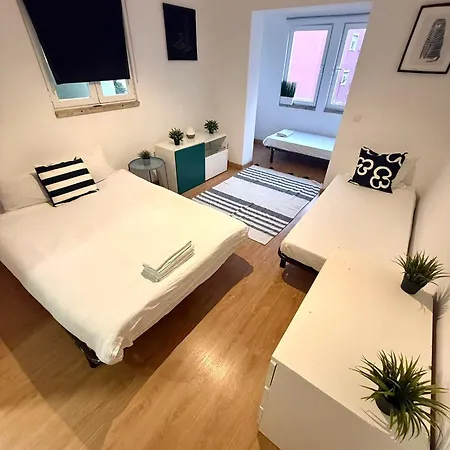 Апартаменты Soares New Flats,