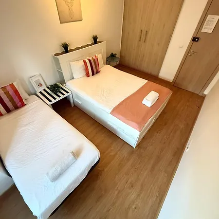 Апартаменты Soares New Flats,